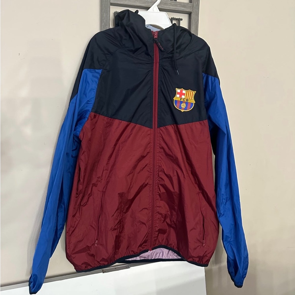 Barcelona windbreaker